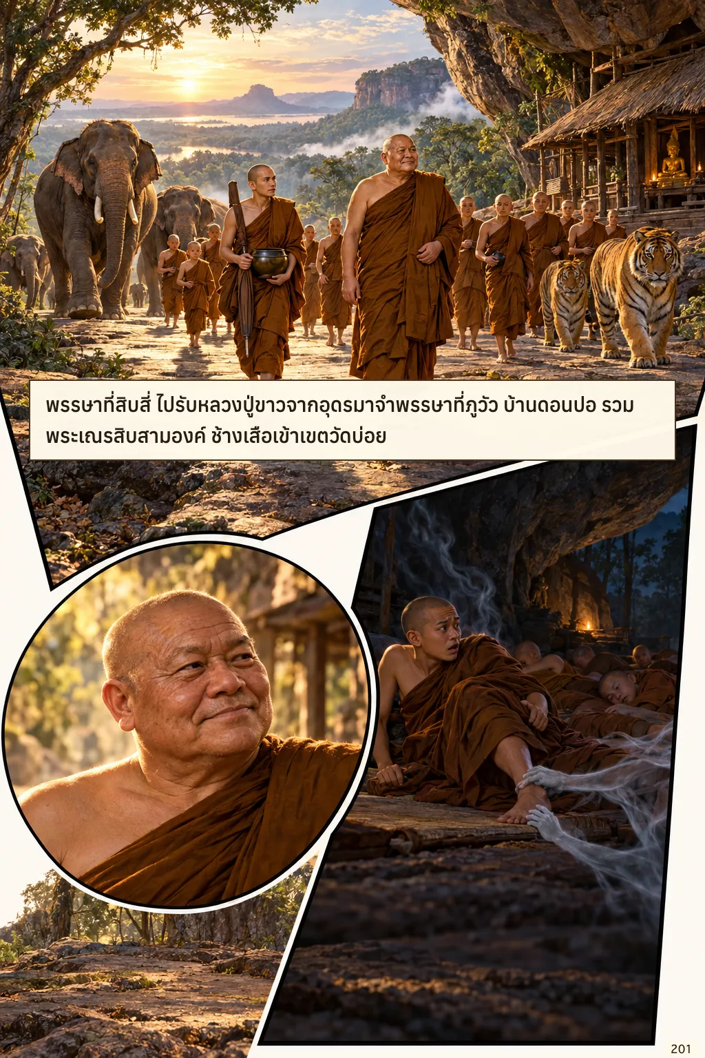 พระอาจารย์จวน กุลเชฏฺโฐ หน้า 201