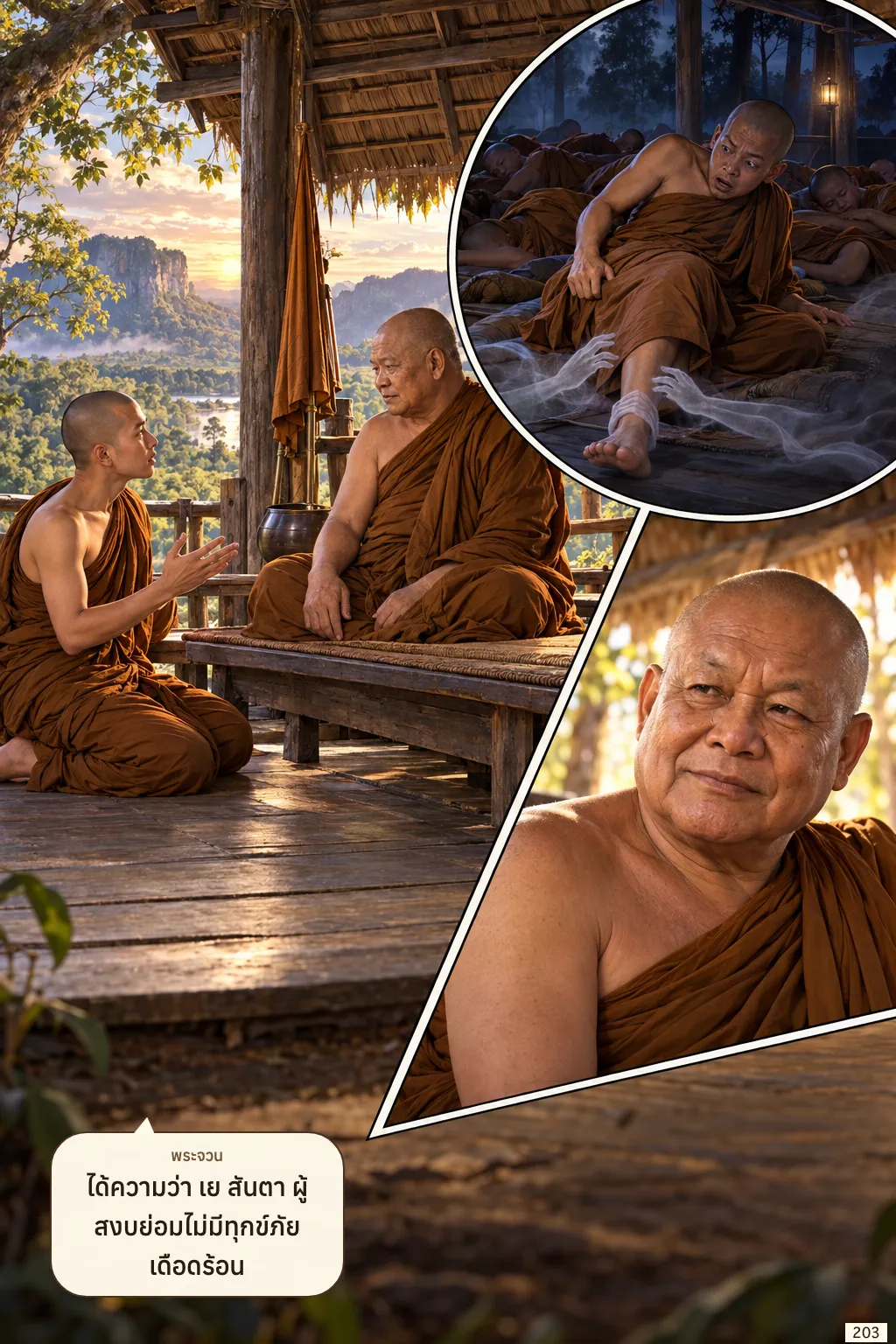 พระอาจารย์จวน กุลเชฏฺโฐ หน้า 203