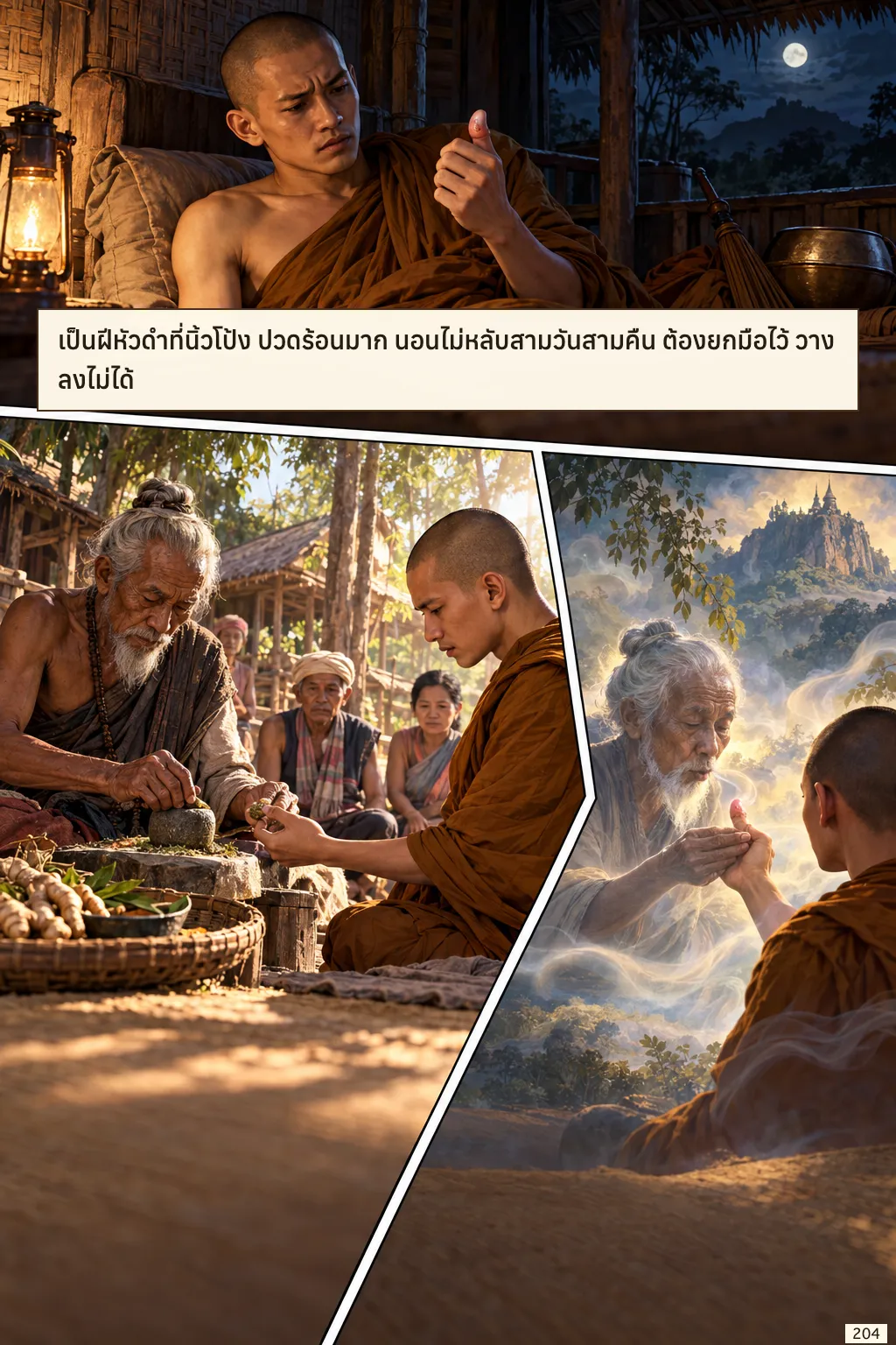 พระอาจารย์จวน กุลเชฏฺโฐ หน้า 204