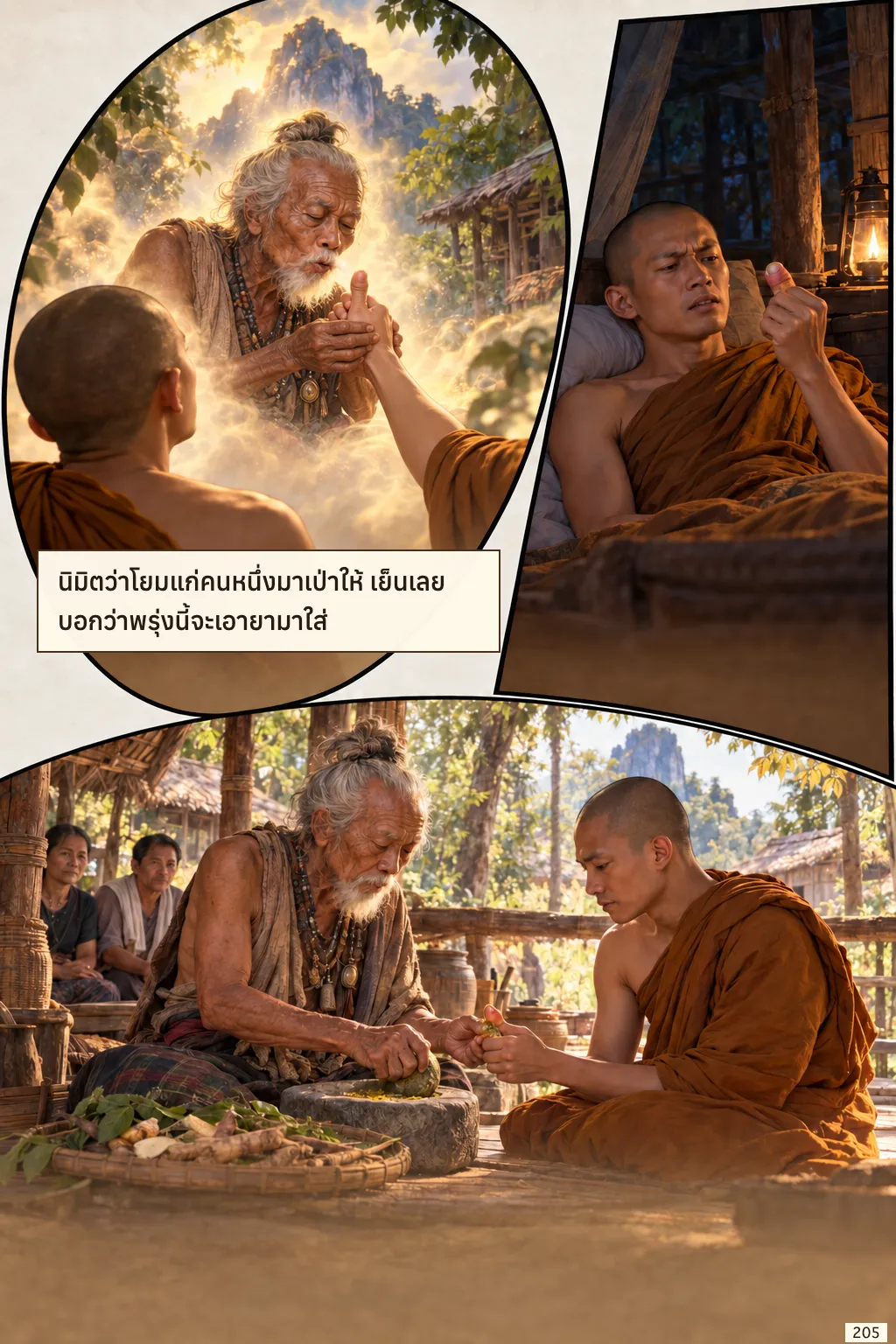 พระอาจารย์จวน กุลเชฏฺโฐ หน้า 205