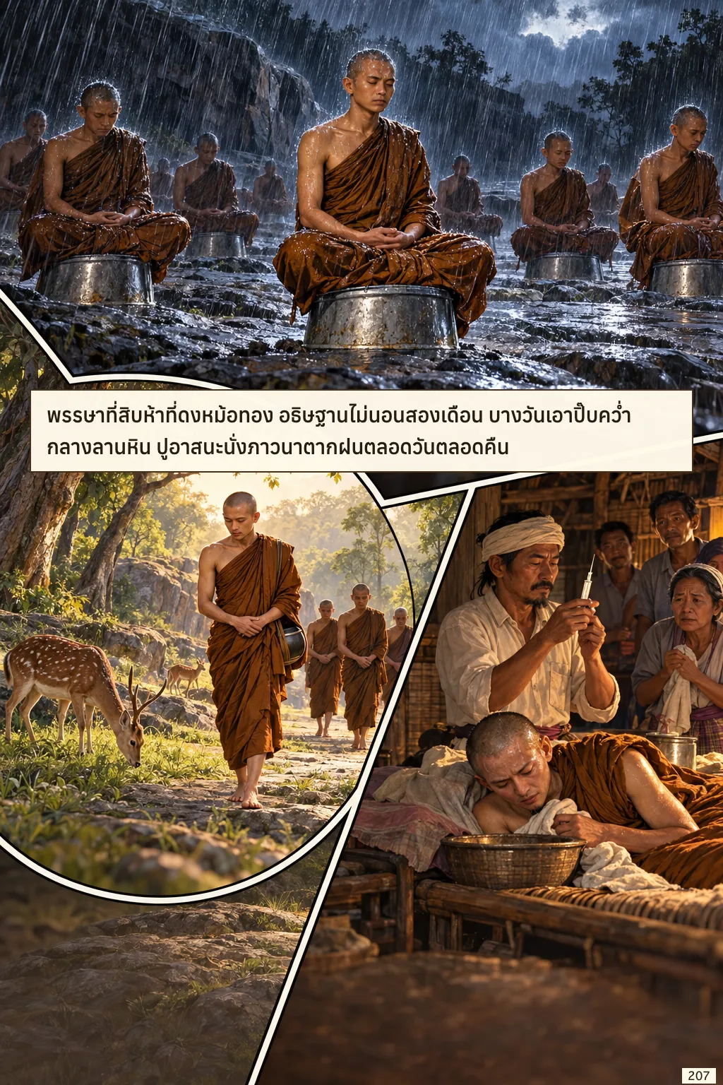 พระอาจารย์จวน กุลเชฏฺโฐ หน้า 207