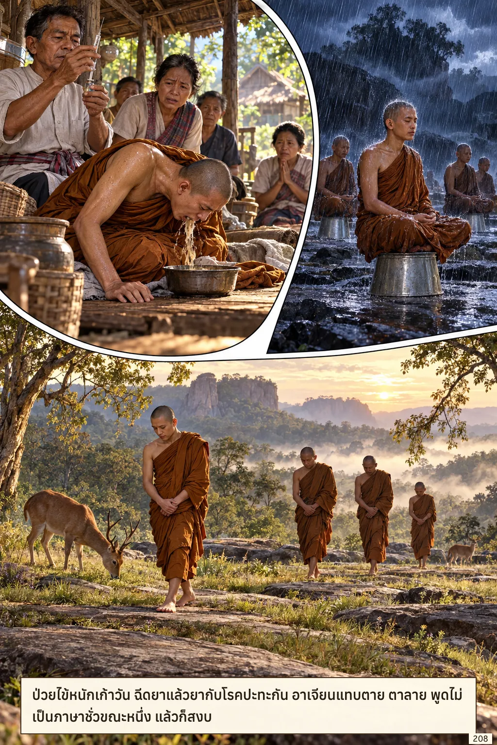 พระอาจารย์จวน กุลเชฏฺโฐ หน้า 208