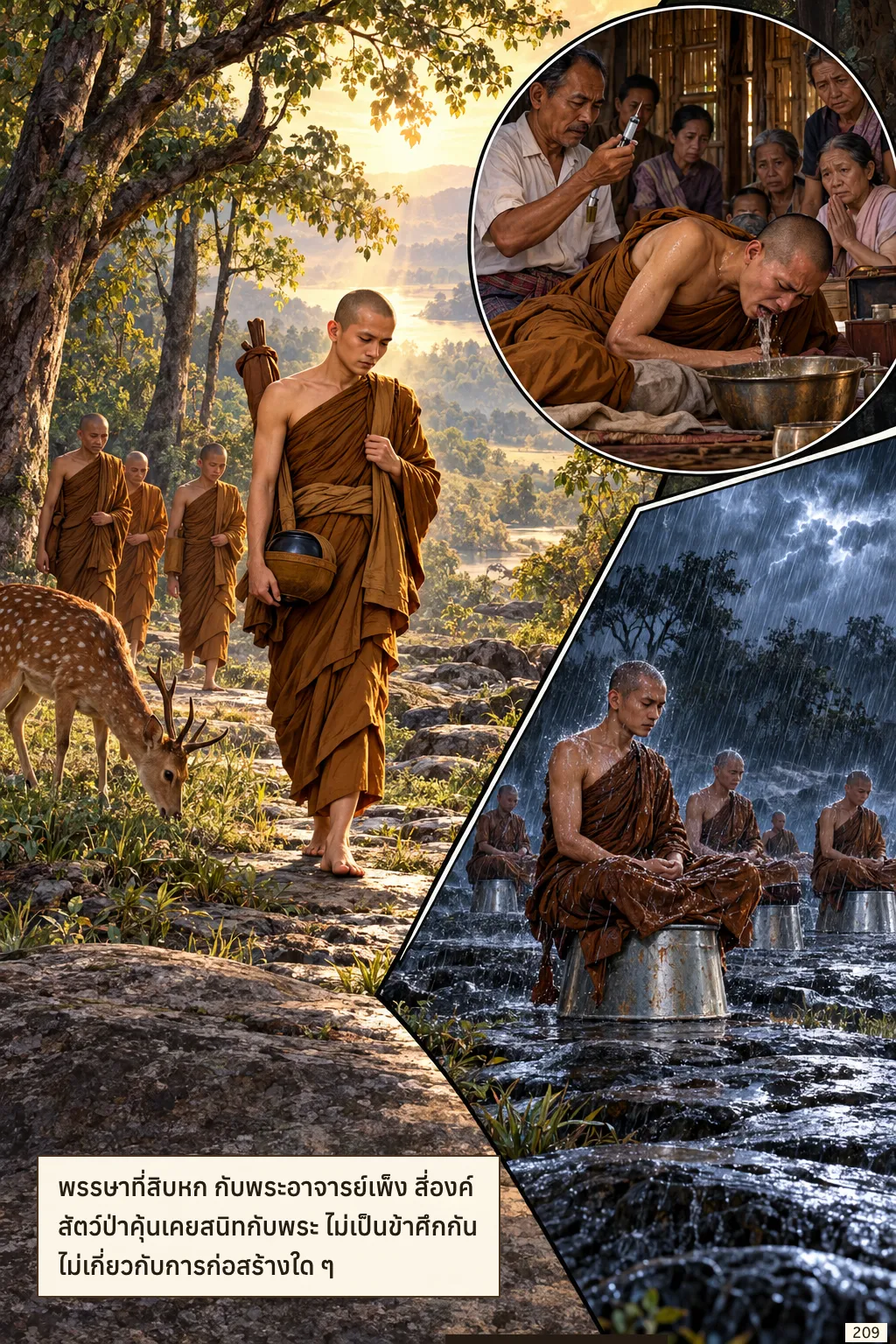 พระอาจารย์จวน กุลเชฏฺโฐ หน้า 209