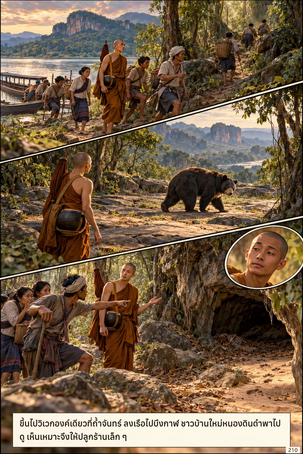 พระอาจารย์จวน กุลเชฏฺโฐ หน้า 210