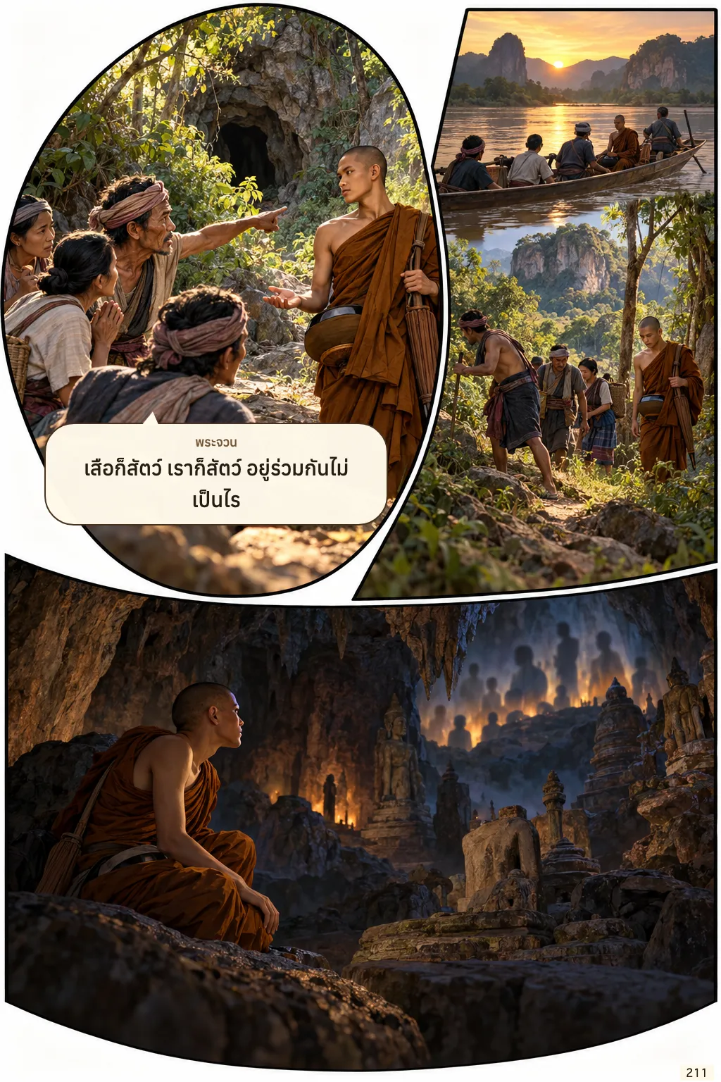 พระอาจารย์จวน กุลเชฏฺโฐ หน้า 211