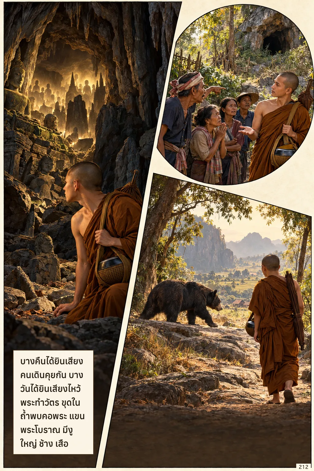 พระอาจารย์จวน กุลเชฏฺโฐ หน้า 212
