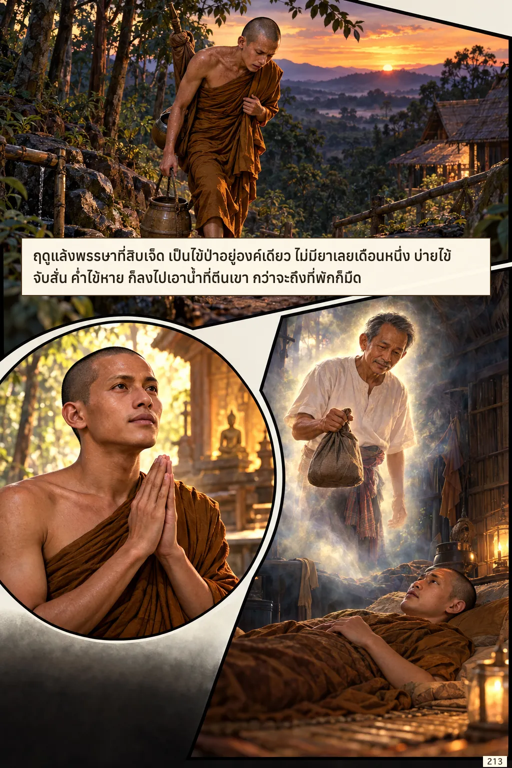 พระอาจารย์จวน กุลเชฏฺโฐ หน้า 213