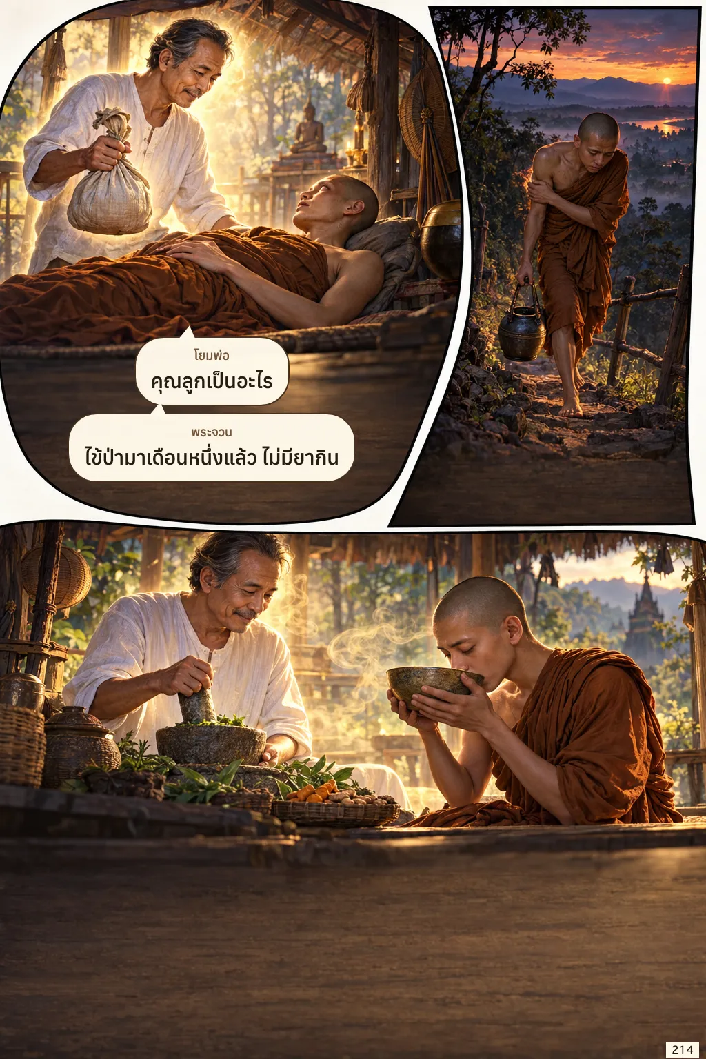 พระอาจารย์จวน กุลเชฏฺโฐ หน้า 214