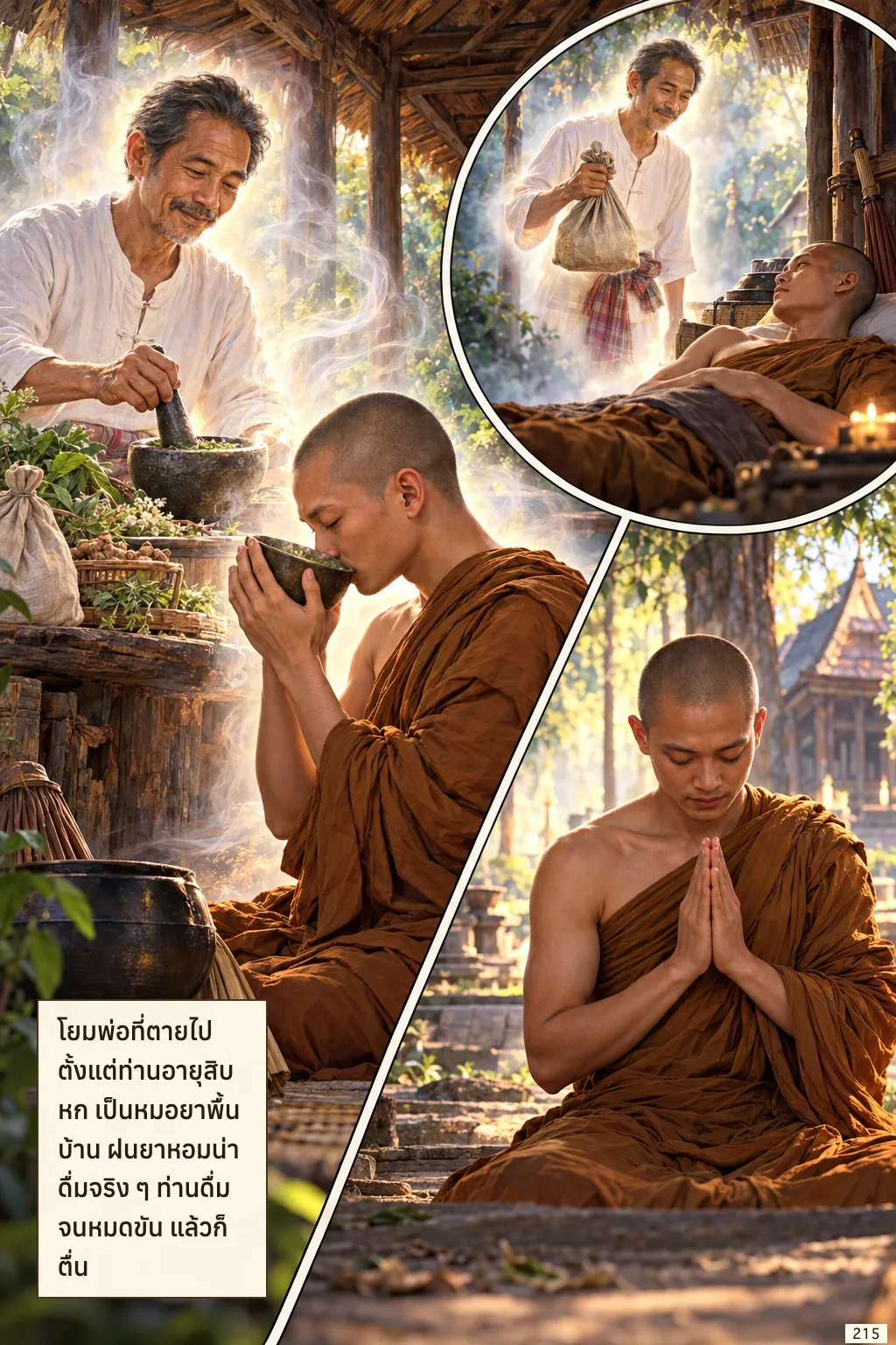 พระอาจารย์จวน กุลเชฏฺโฐ หน้า 215