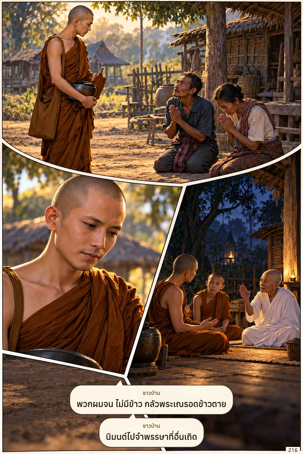 พระอาจารย์จวน กุลเชฏฺโฐ หน้า 216