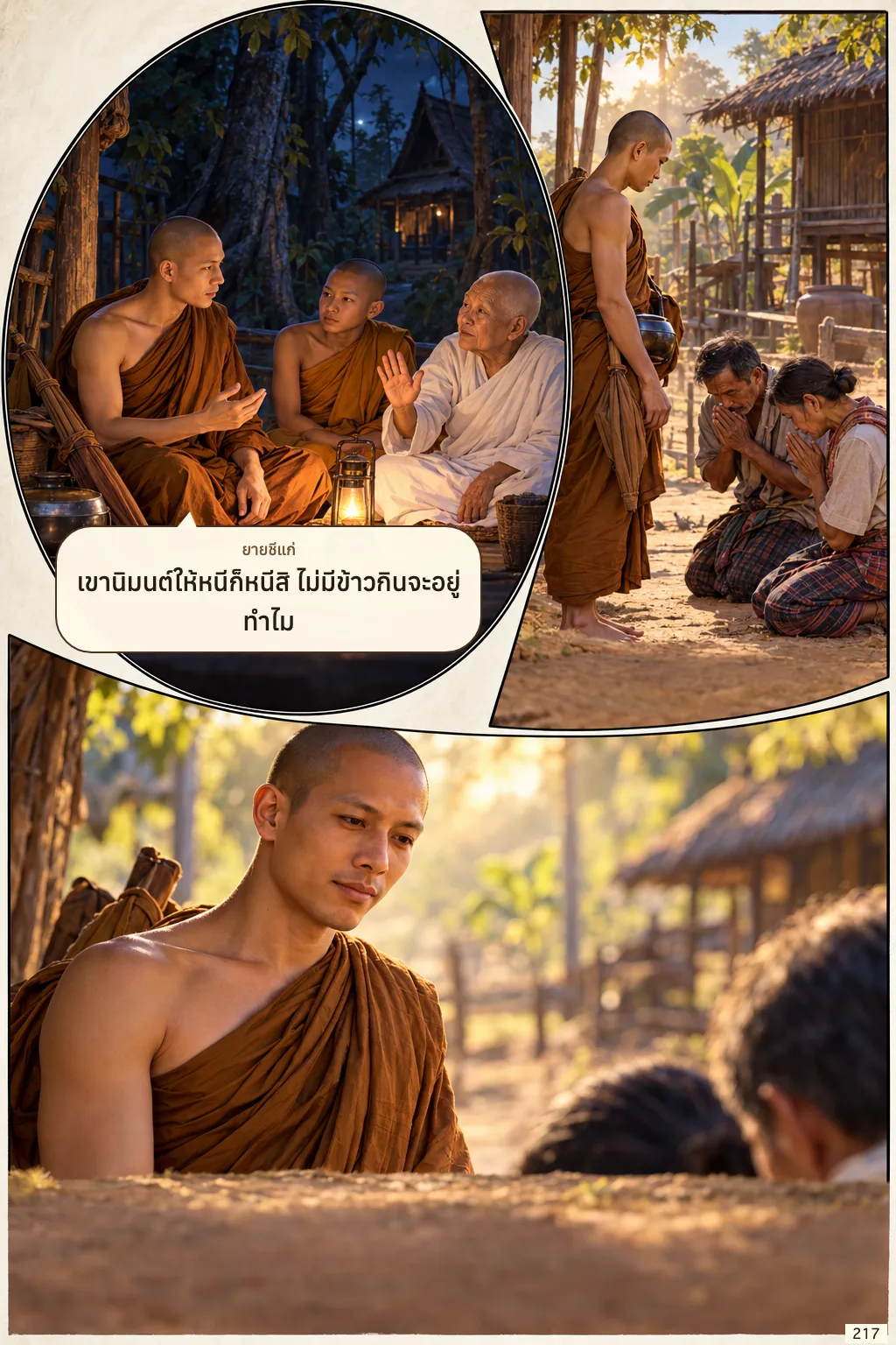 พระอาจารย์จวน กุลเชฏฺโฐ หน้า 217