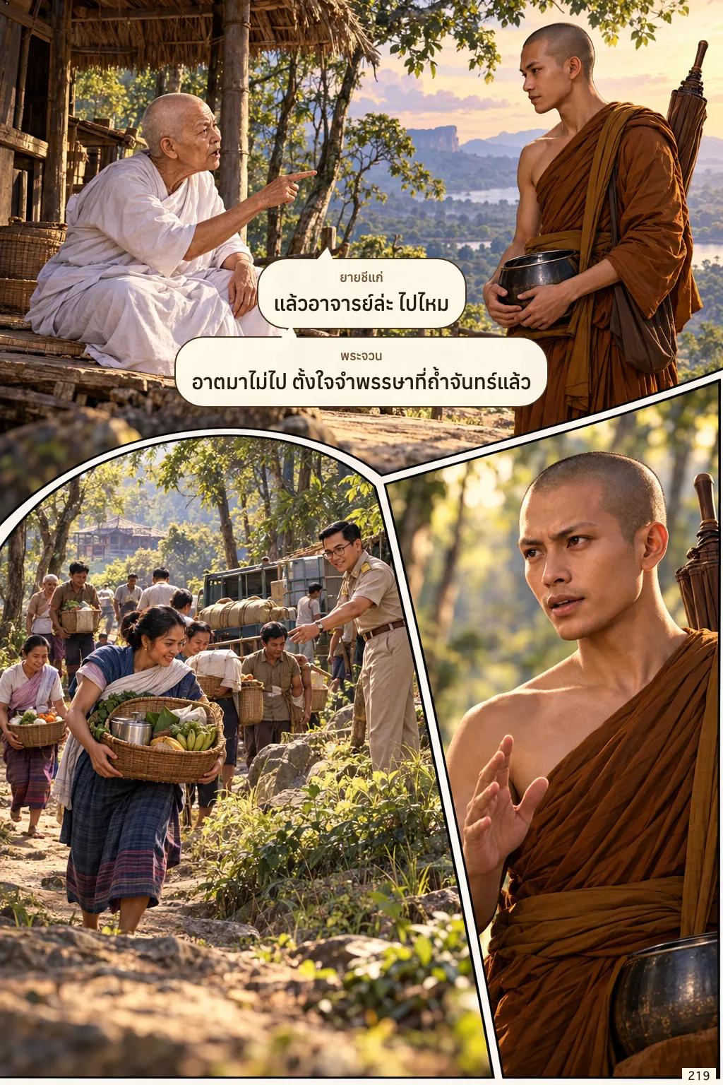 พระอาจารย์จวน กุลเชฏฺโฐ หน้า 219