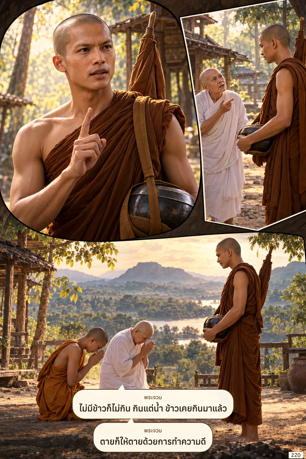 พระอาจารย์จวน กุลเชฏฺโฐ หน้า 220