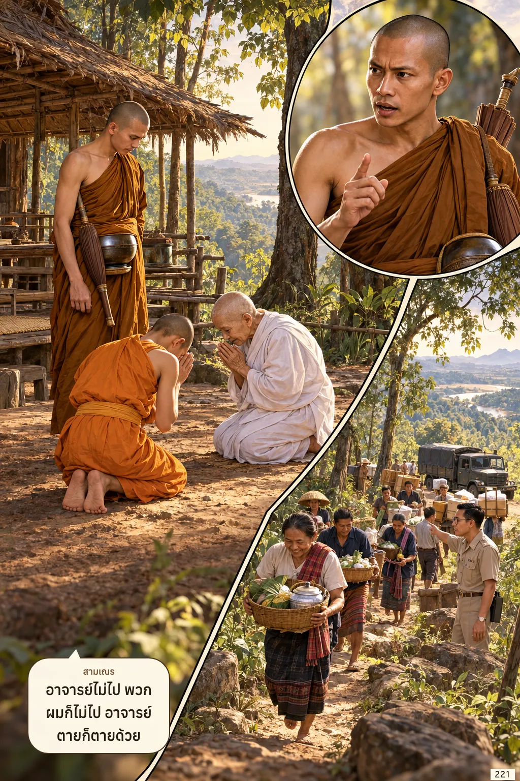 พระอาจารย์จวน กุลเชฏฺโฐ หน้า 221