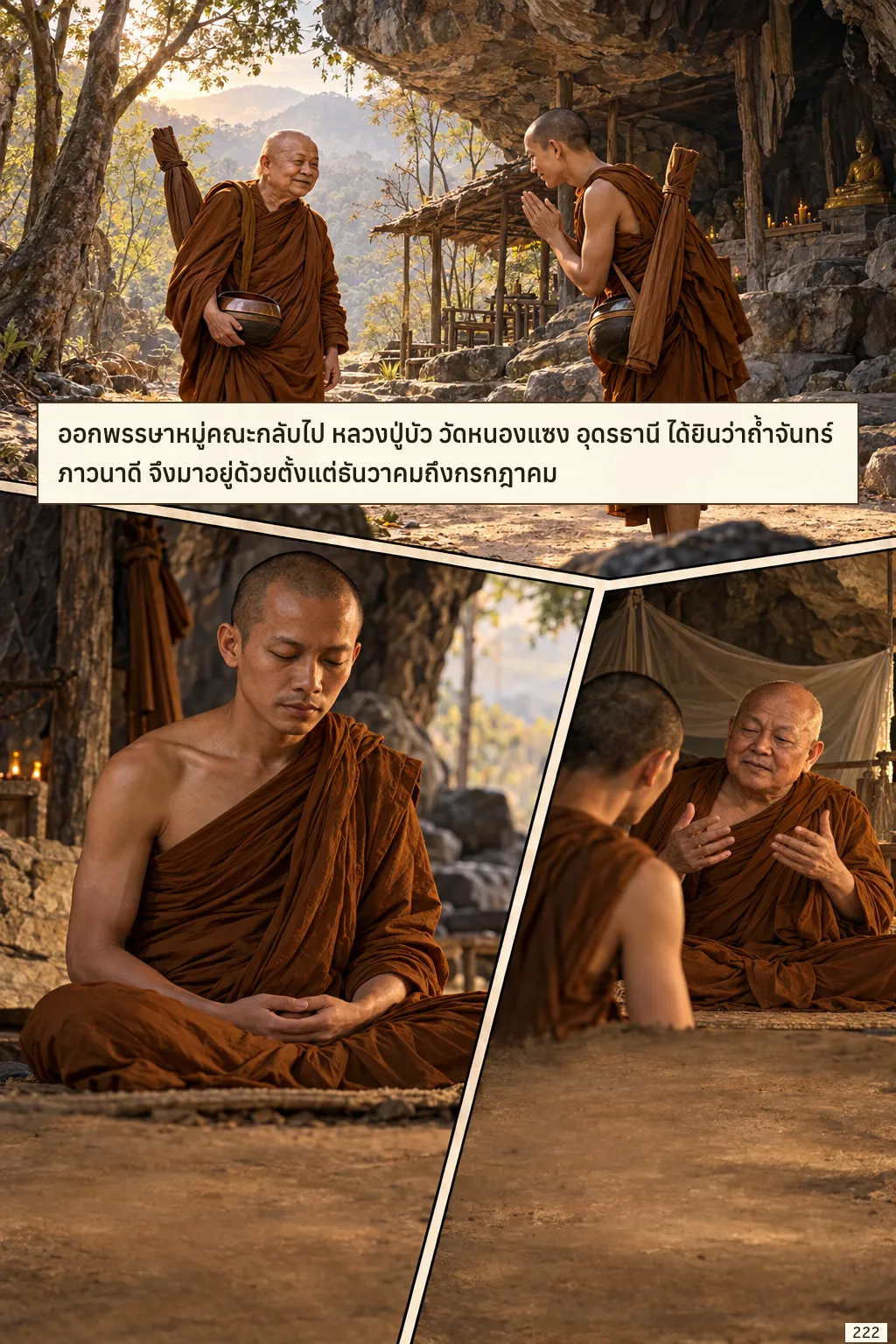 พระอาจารย์จวน กุลเชฏฺโฐ หน้า 222