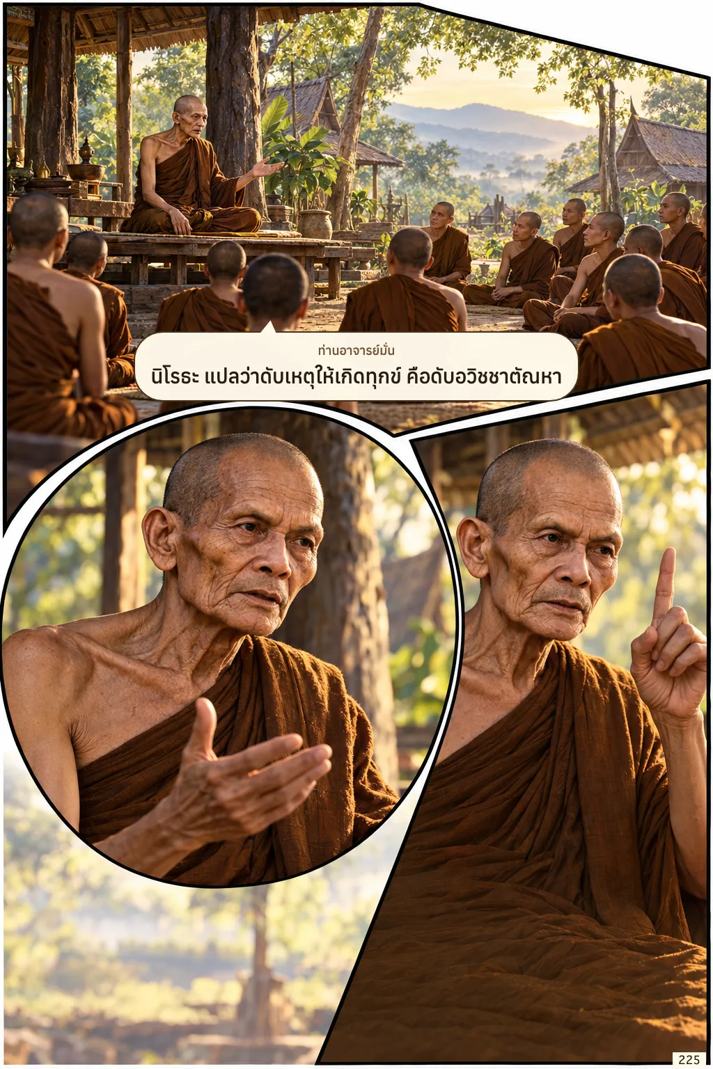 พระอาจารย์จวน กุลเชฏฺโฐ หน้า 225