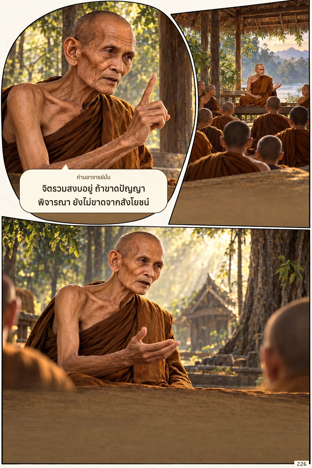 พระอาจารย์จวน กุลเชฏฺโฐ หน้า 226