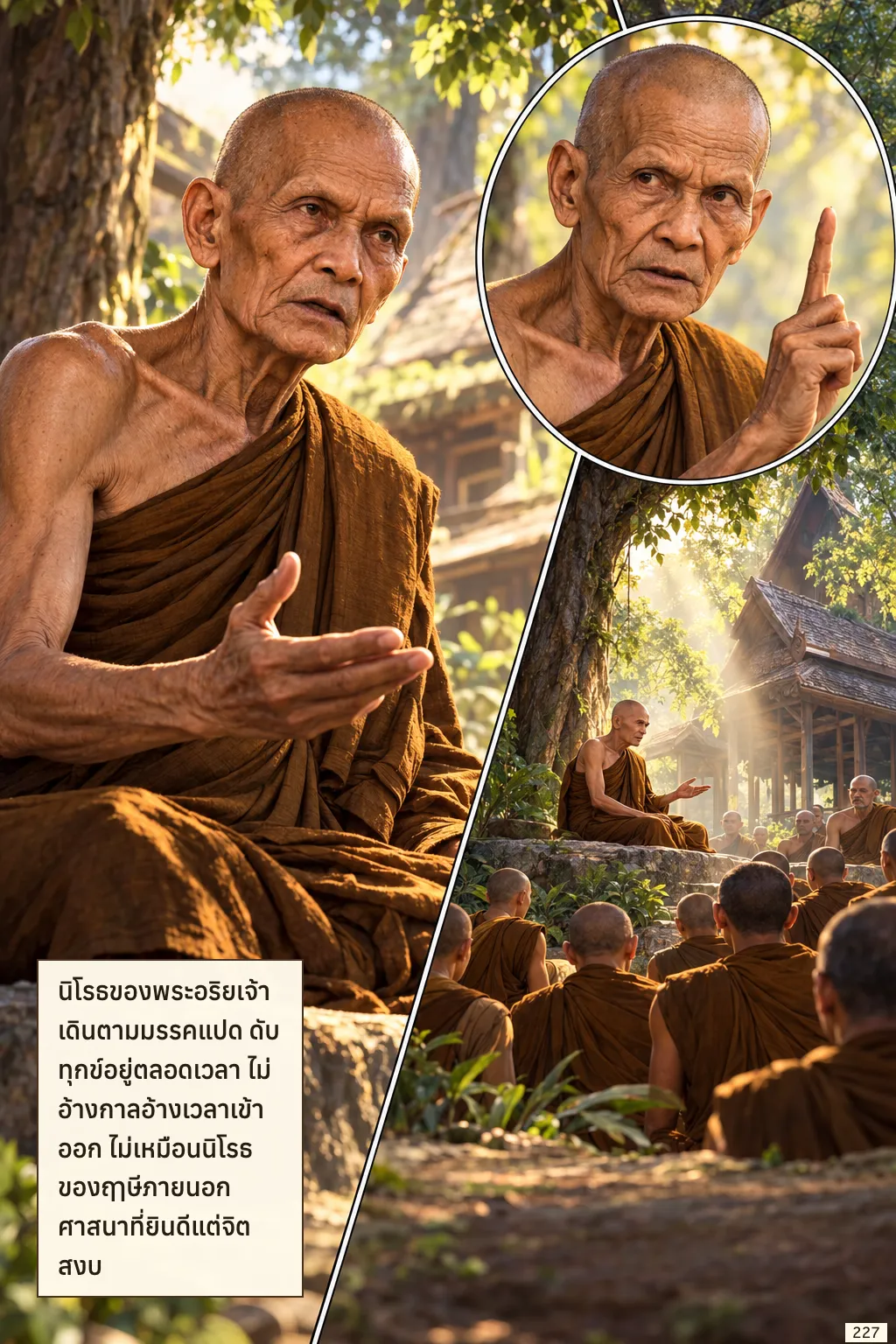 พระอาจารย์จวน กุลเชฏฺโฐ หน้า 227