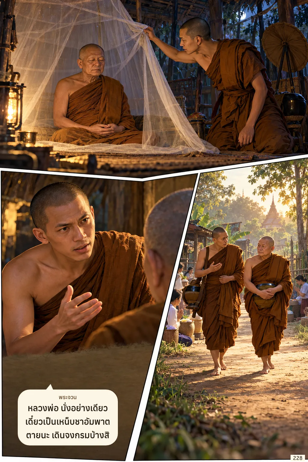 พระอาจารย์จวน กุลเชฏฺโฐ หน้า 228