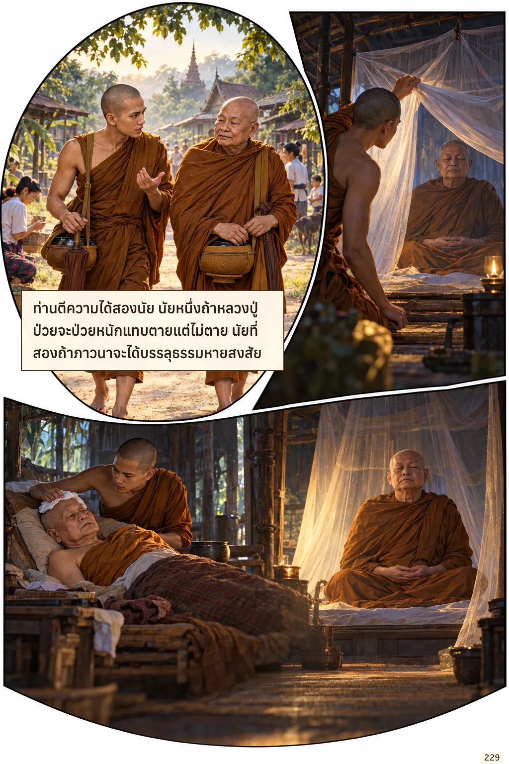 พระอาจารย์จวน กุลเชฏฺโฐ หน้า 229