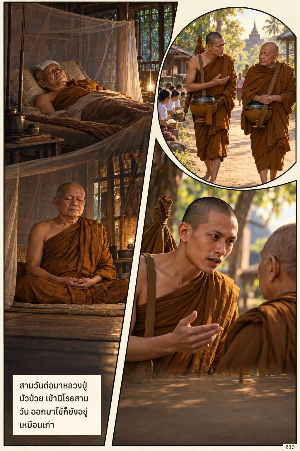 พระอาจารย์จวน กุลเชฏฺโฐ หน้า 230