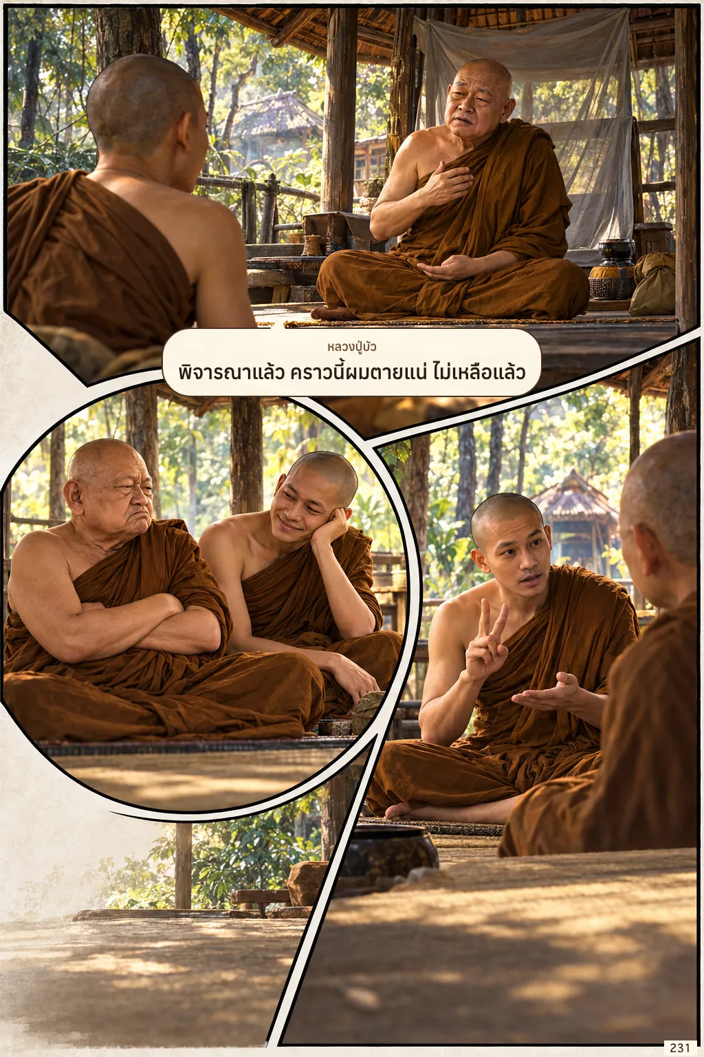 พระอาจารย์จวน กุลเชฏฺโฐ หน้า 231