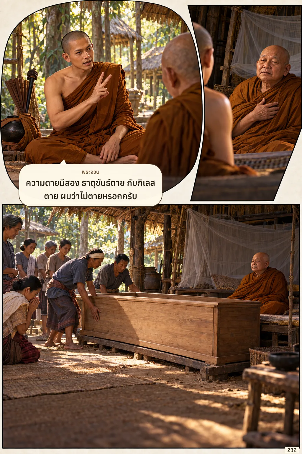 พระอาจารย์จวน กุลเชฏฺโฐ หน้า 232