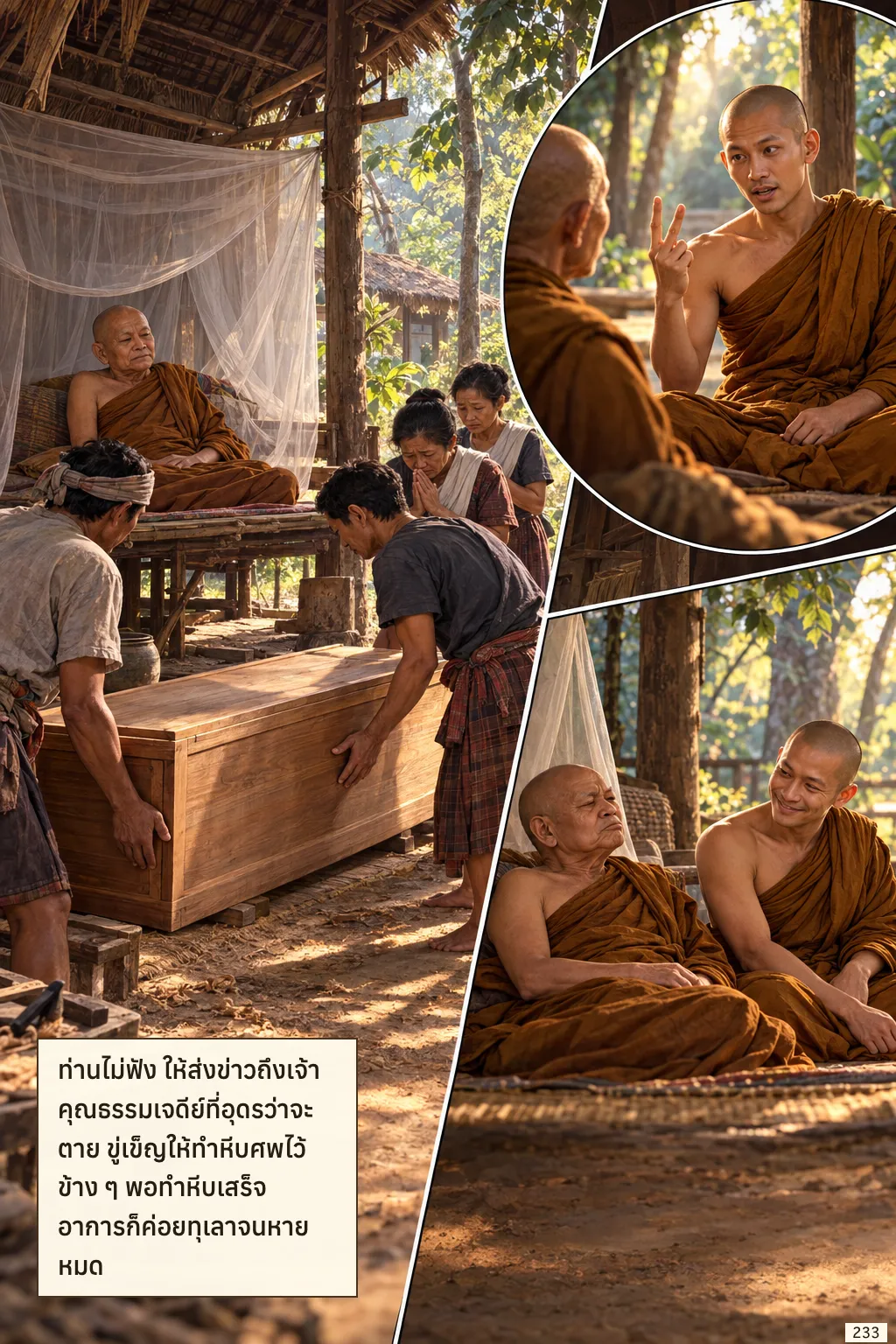 พระอาจารย์จวน กุลเชฏฺโฐ หน้า 233