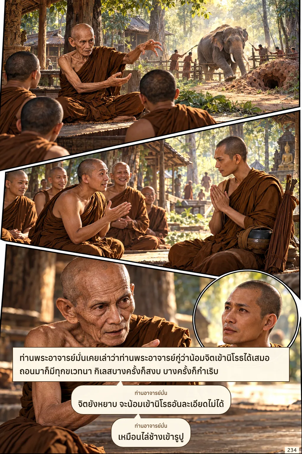 พระอาจารย์จวน กุลเชฏฺโฐ หน้า 234
