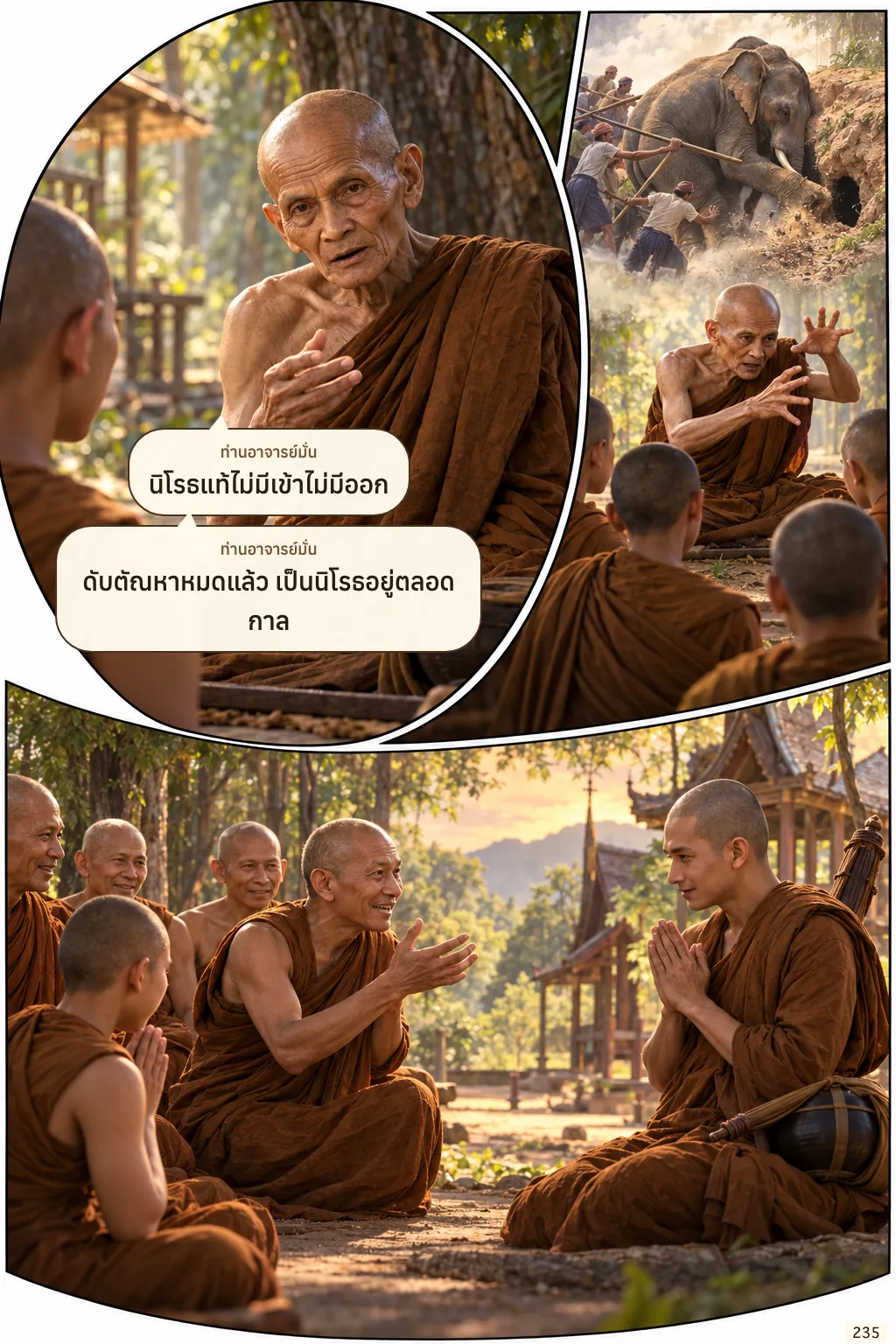 พระอาจารย์จวน กุลเชฏฺโฐ หน้า 235