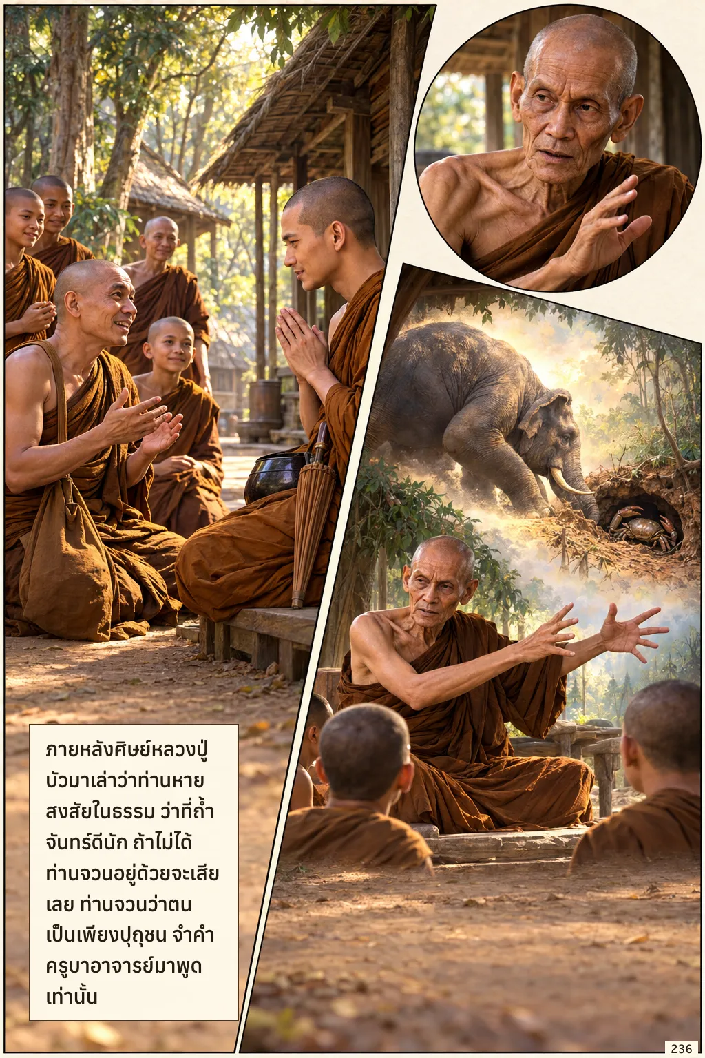 พระอาจารย์จวน กุลเชฏฺโฐ หน้า 236