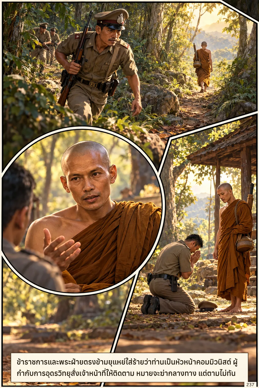 พระอาจารย์จวน กุลเชฏฺโฐ หน้า 237