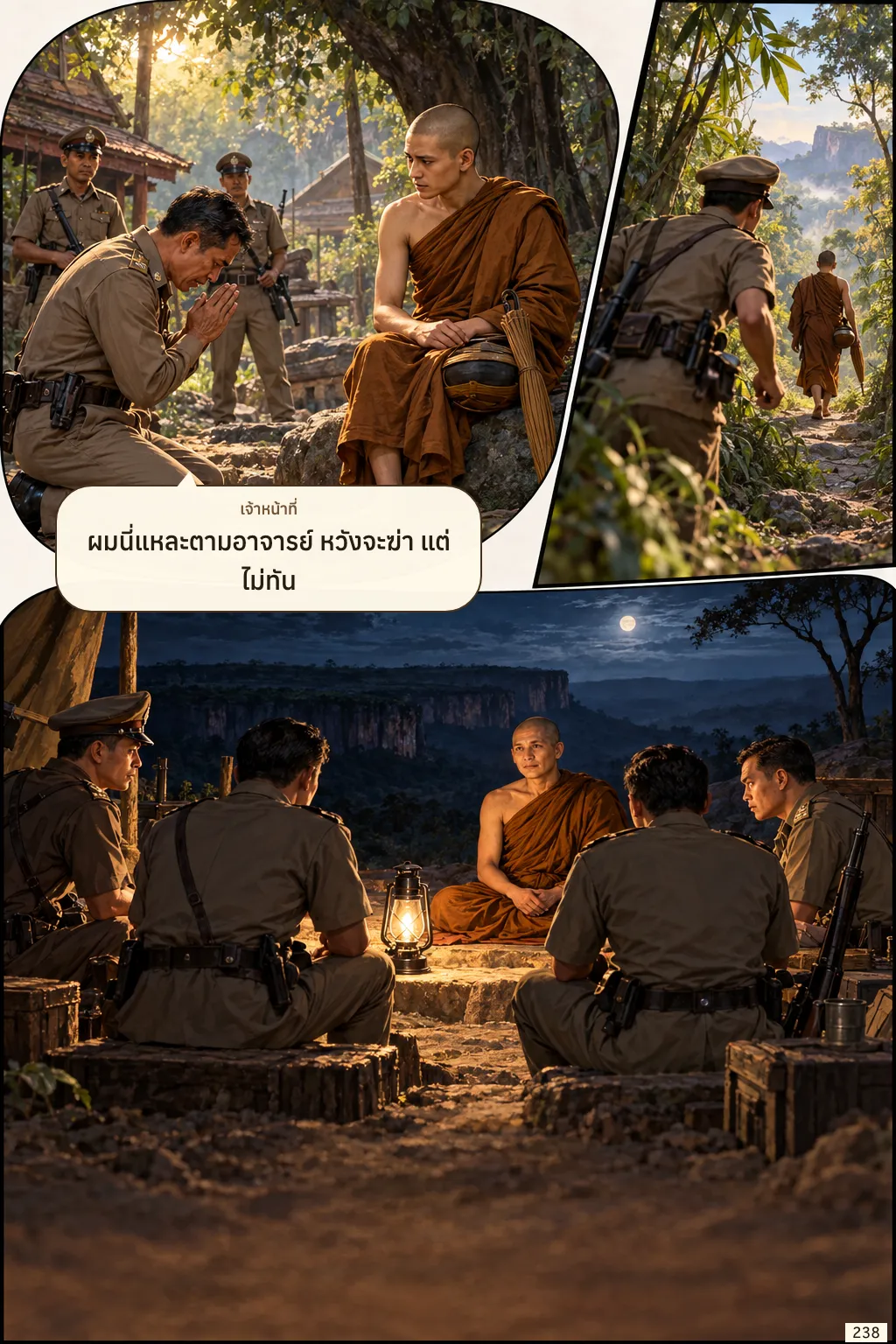 พระอาจารย์จวน กุลเชฏฺโฐ หน้า 238