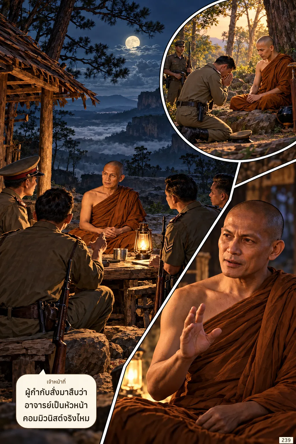 พระอาจารย์จวน กุลเชฏฺโฐ หน้า 239