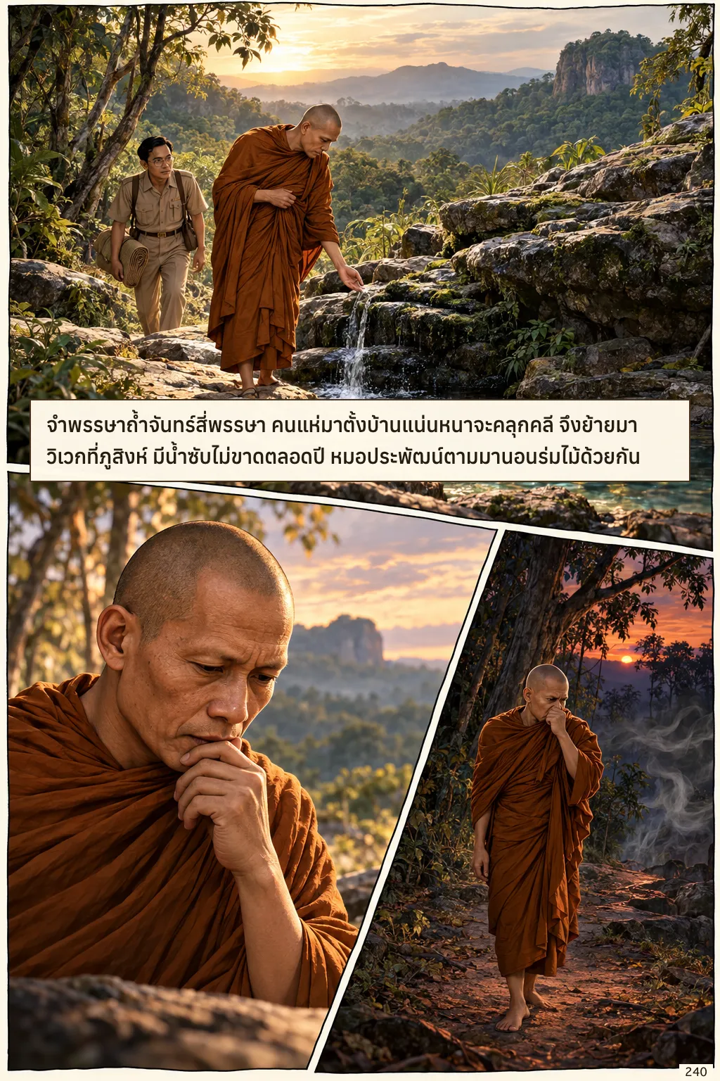 พระอาจารย์จวน กุลเชฏฺโฐ หน้า 240