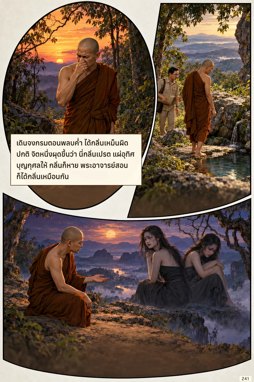 พระอาจารย์จวน กุลเชฏฺโฐ หน้า 241