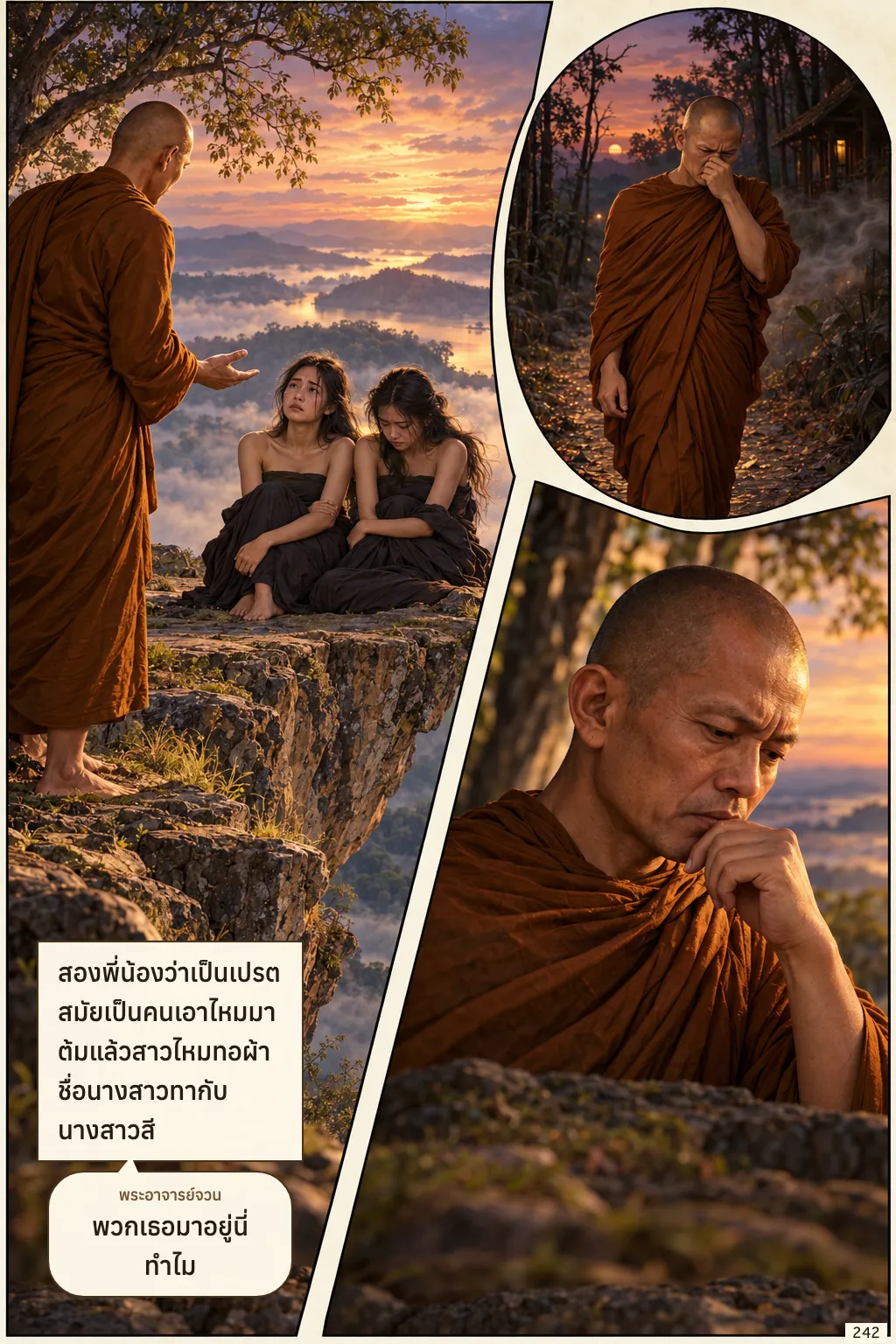 พระอาจารย์จวน กุลเชฏฺโฐ หน้า 242
