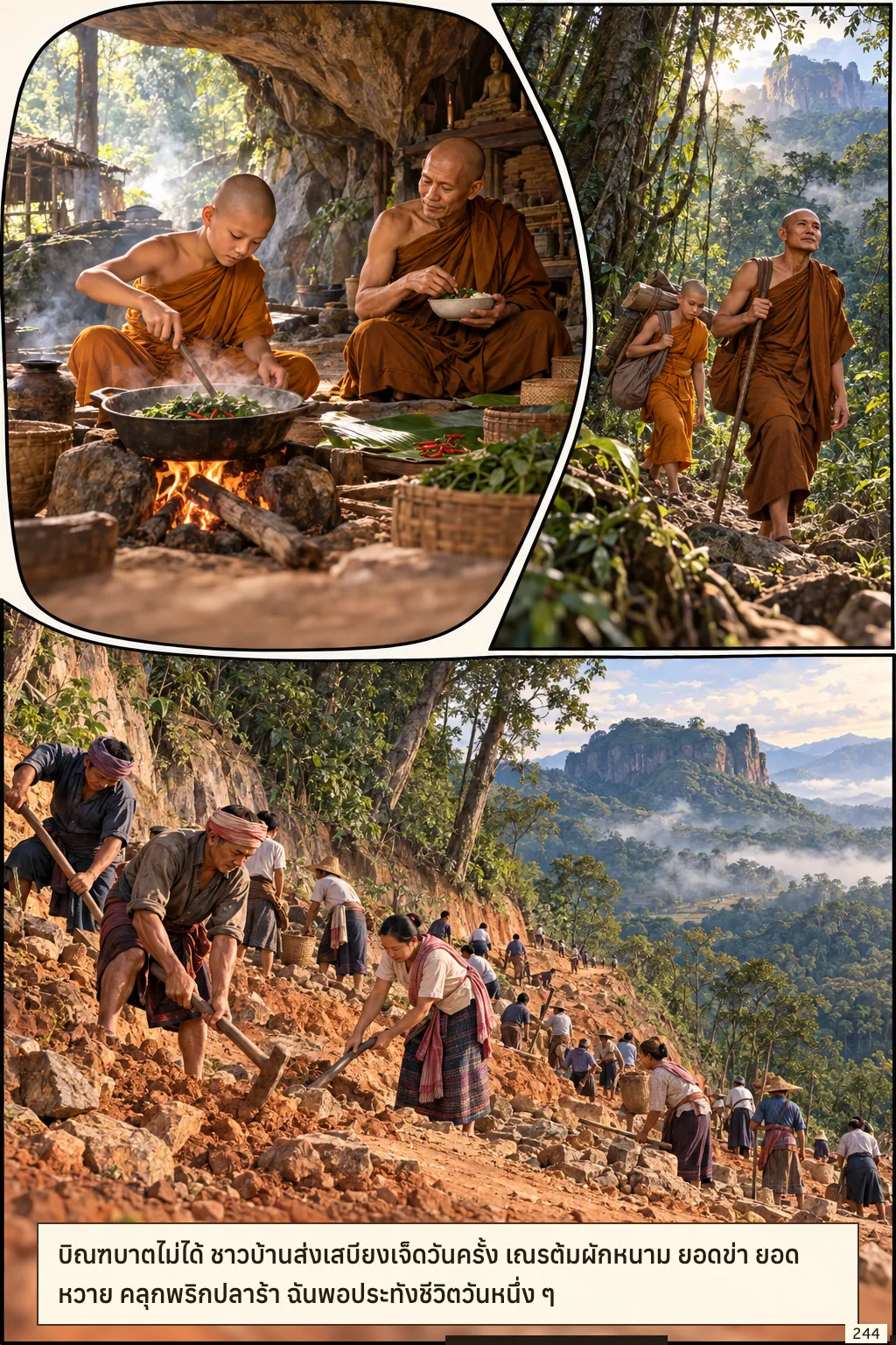 พระอาจารย์จวน กุลเชฏฺโฐ หน้า 244