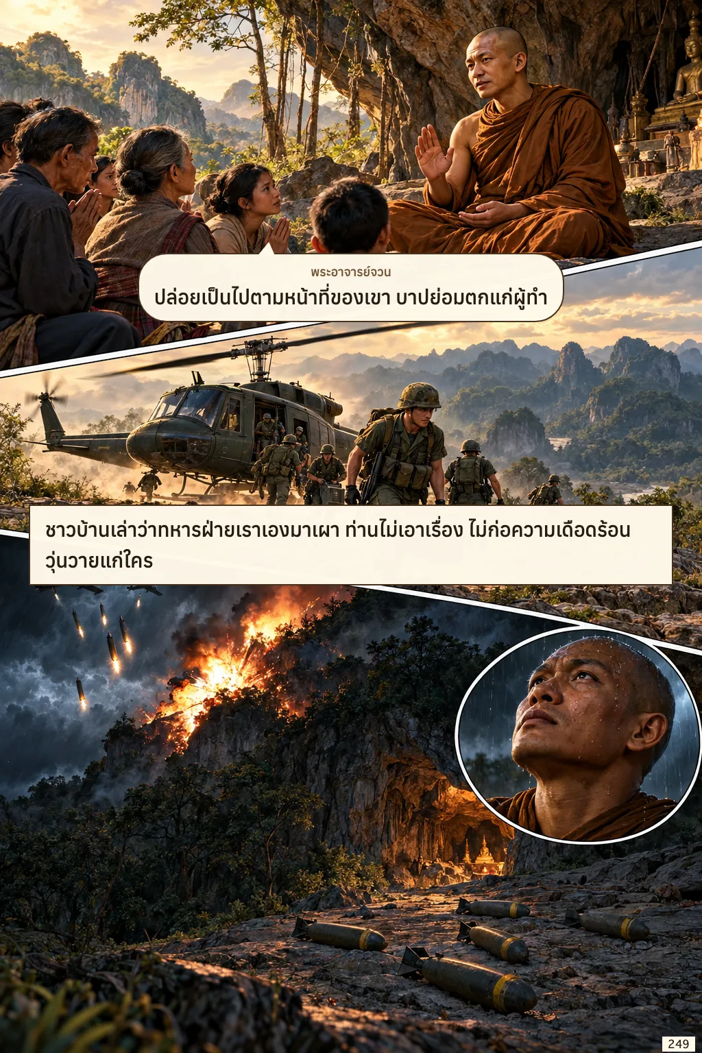 พระอาจารย์จวน กุลเชฏฺโฐ หน้า 249