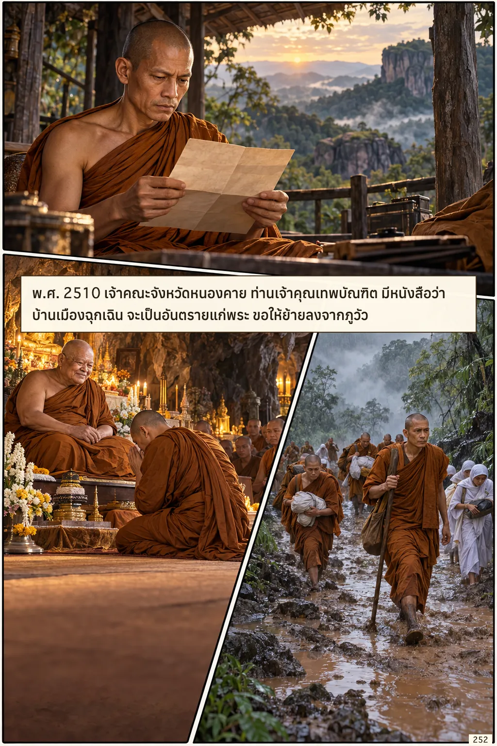 พระอาจารย์จวน กุลเชฏฺโฐ หน้า 252