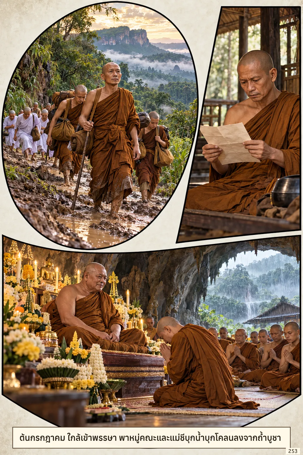 พระอาจารย์จวน กุลเชฏฺโฐ หน้า 253