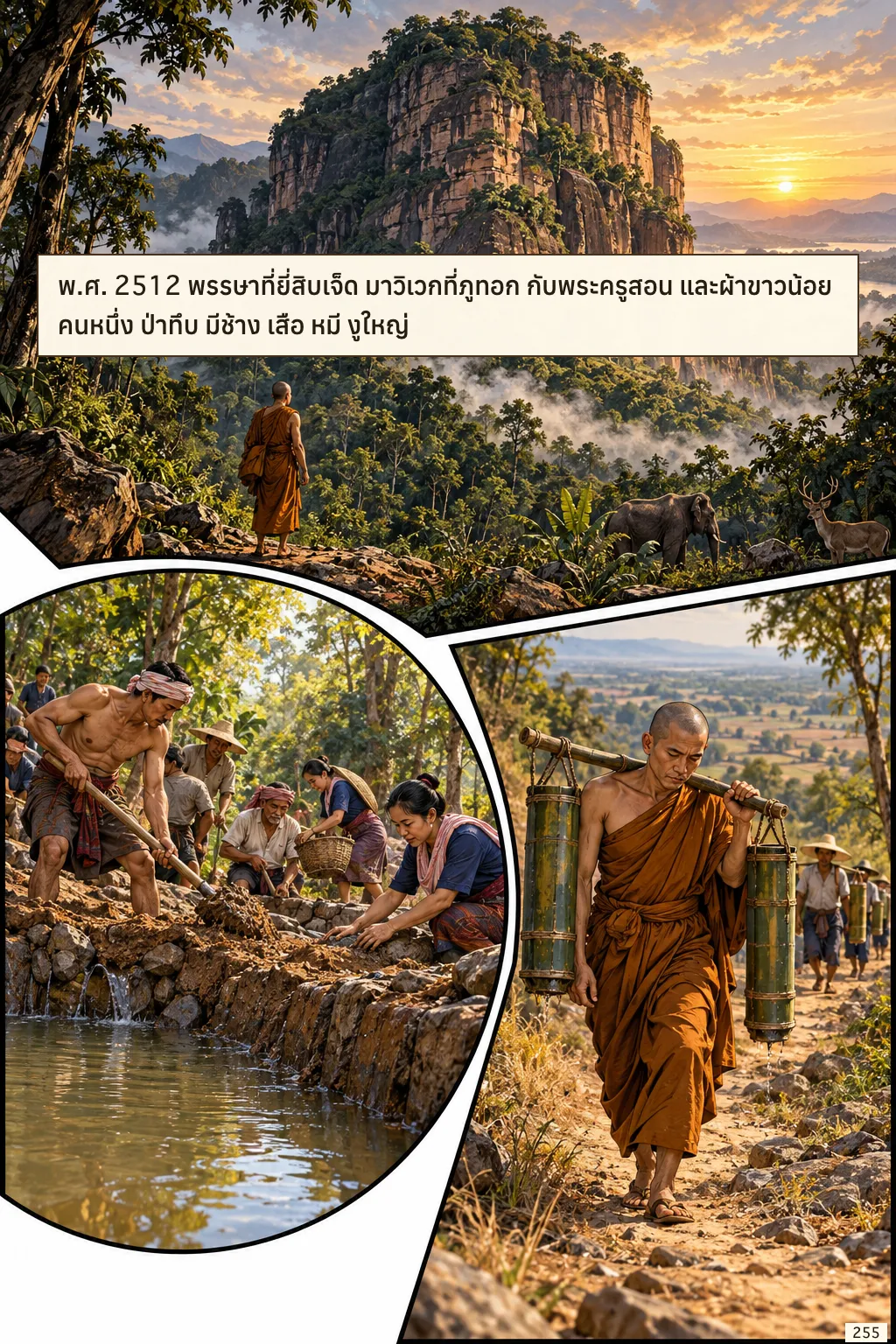 พระอาจารย์จวน กุลเชฏฺโฐ หน้า 255
