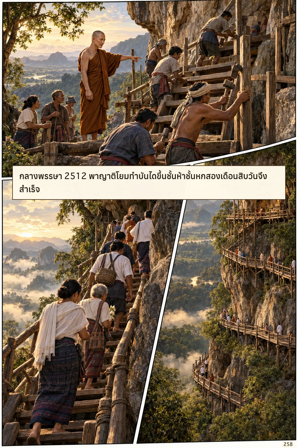 พระอาจารย์จวน กุลเชฏฺโฐ หน้า 258