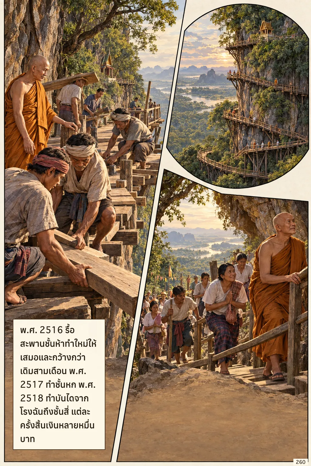 พระอาจารย์จวน กุลเชฏฺโฐ หน้า 260