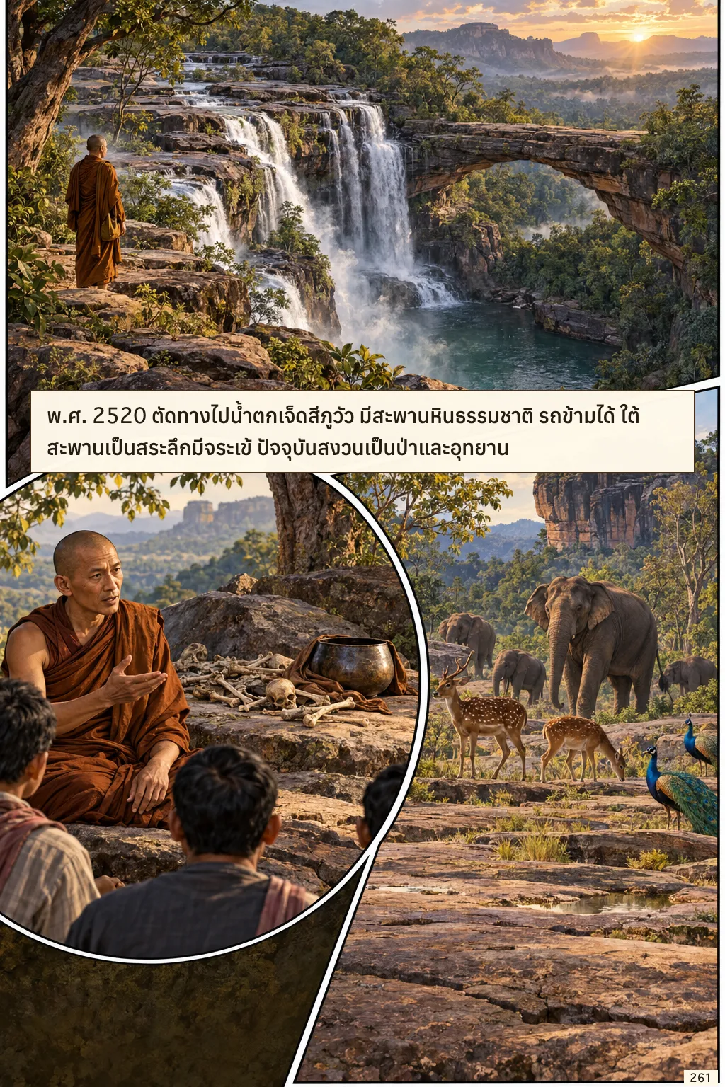 พระอาจารย์จวน กุลเชฏฺโฐ หน้า 261
