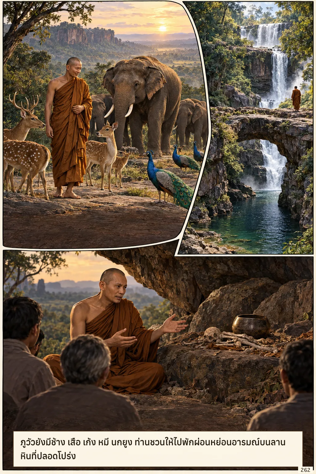 พระอาจารย์จวน กุลเชฏฺโฐ หน้า 262