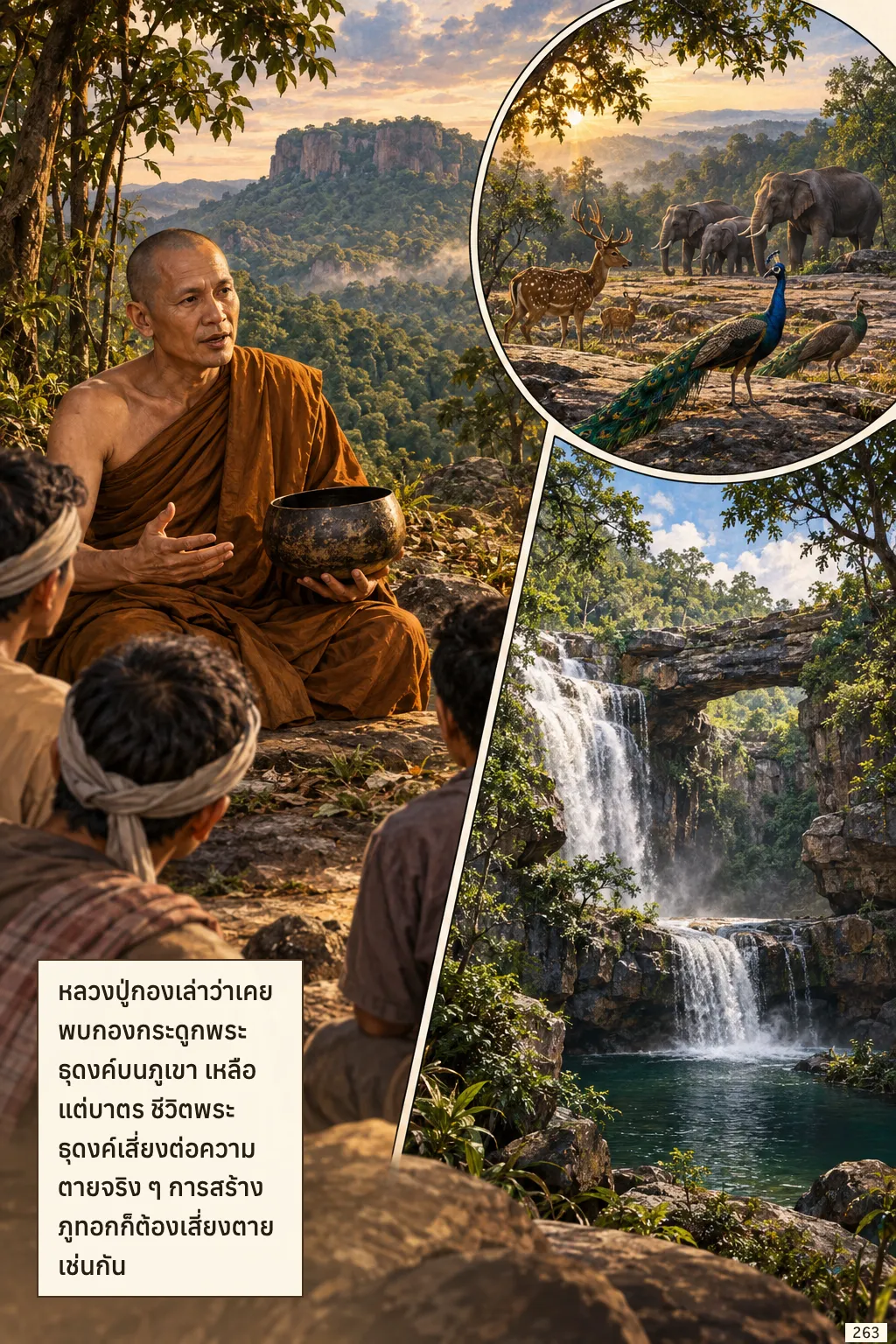 พระอาจารย์จวน กุลเชฏฺโฐ หน้า 263