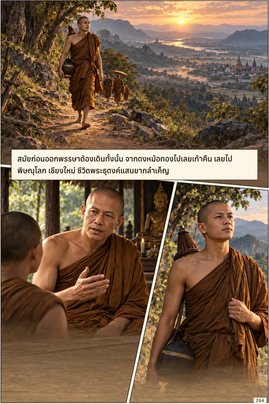 พระอาจารย์จวน กุลเชฏฺโฐ หน้า 264