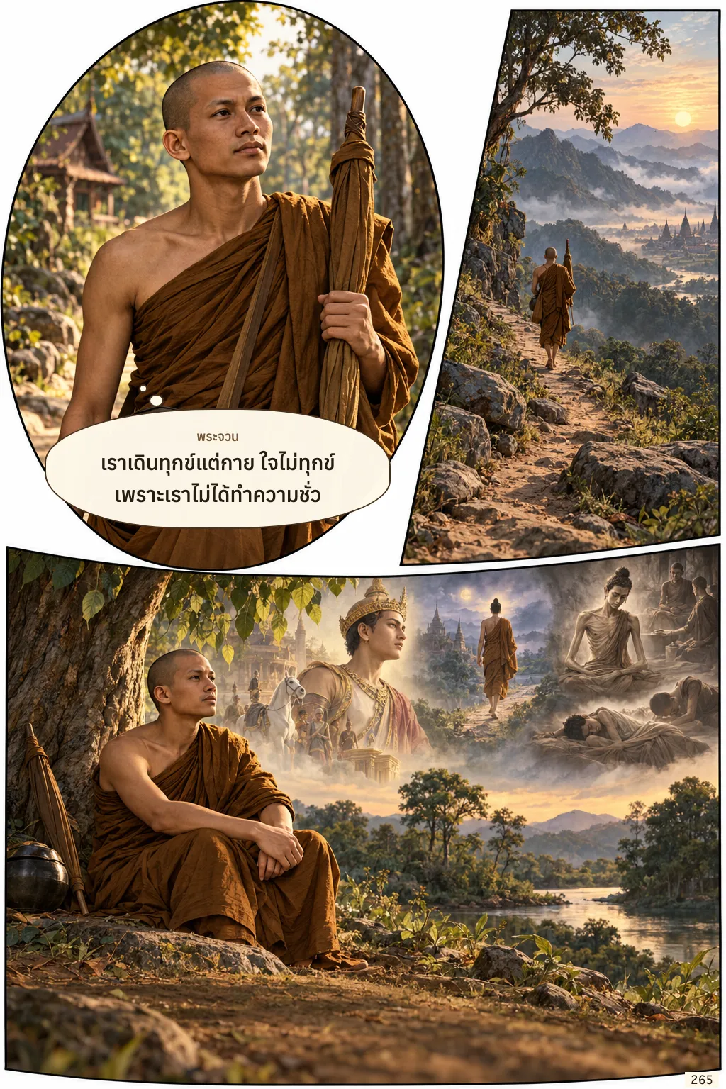 พระอาจารย์จวน กุลเชฏฺโฐ หน้า 265