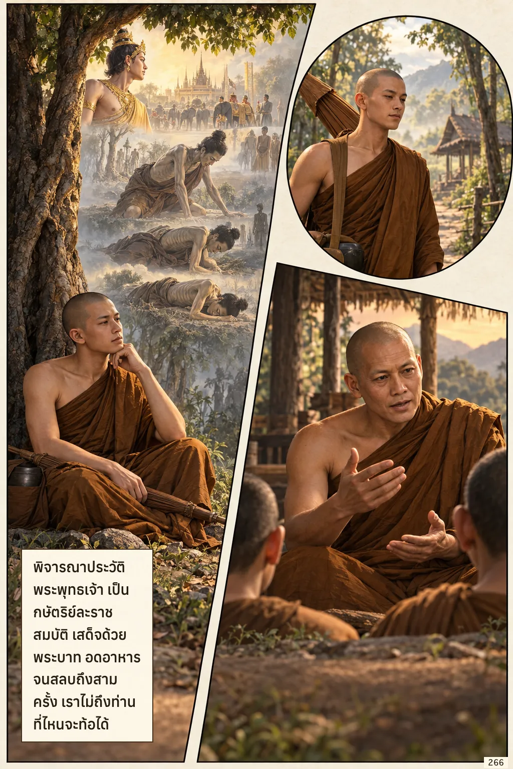 พระอาจารย์จวน กุลเชฏฺโฐ หน้า 266
